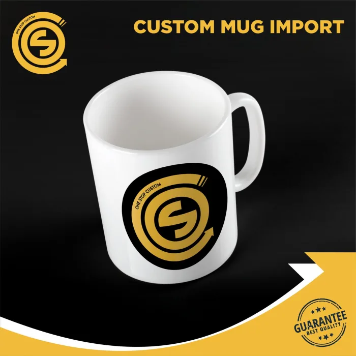 Mug Custom - Logo / Foto / Tulisan