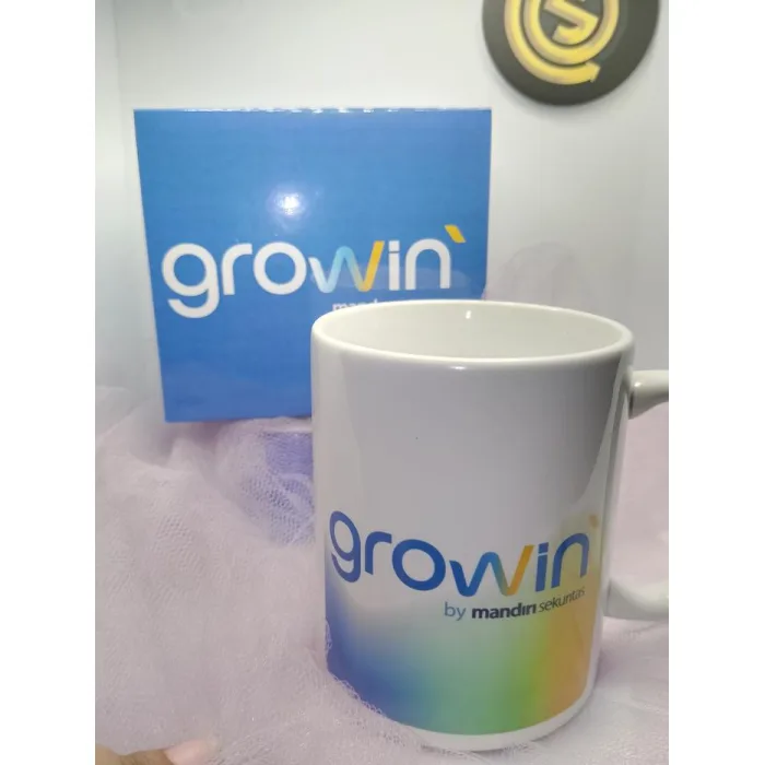 Mug Custom - Logo / Foto / Tulisan