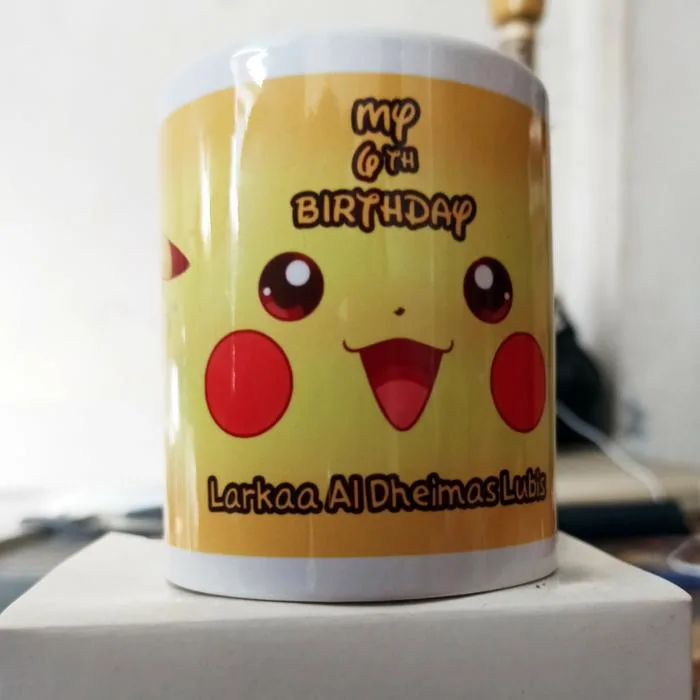 Mug Custom Tanpa Box - Tanpa Minimum Order
