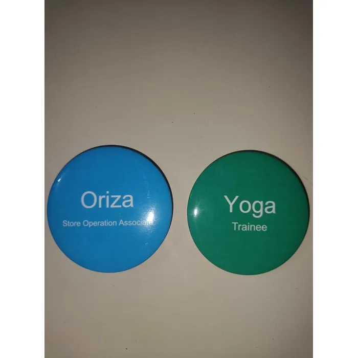 Custom Pin Peniti dan Gantungan Kunci One Stop Custom - Qty 100pcs - PIN 44, GLOSSY